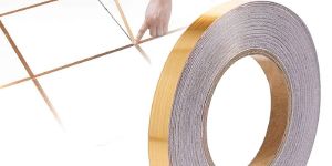 Tiles Border Golden Tape