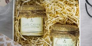 Luxury Scented Soy Candle Basics Duo Gift Set