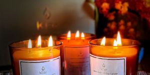 Premium Signature Amber Candle Gift Set