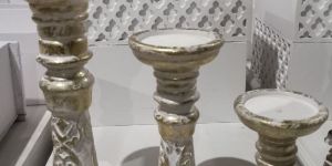 Candle Stand Set of 3