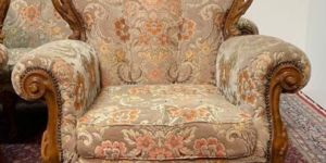 Wooden Antique Sofa Chair