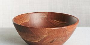 Wood Salad Bowl
