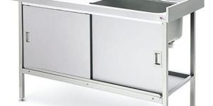 Stainless Steel Table Sink