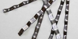 Flat Crimped Steel Fiber