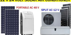 Solar Power Air Conditioner