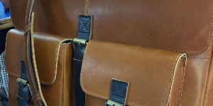 Brown Leather Office Bags