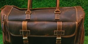 Brown Leather Travel Bags