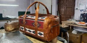 Duffle Leather Travel Bags