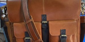 Fancy Leather Office Bags