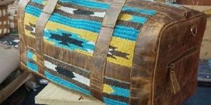 Fancy Leather Travel Bags