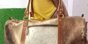 Stylish Leather Travel Bags