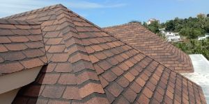 Plain Roofing Shingles