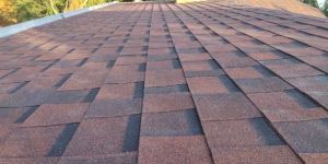 Purple Roofing Shingles