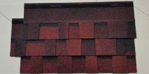 Red Roofing Shingles