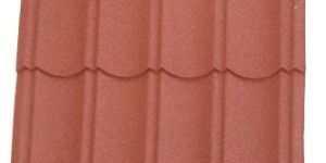Red Stone Coated Roofing Sheets