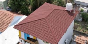 Solid Stone Coated Roofing Sheets