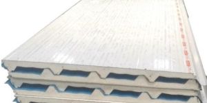 White PUF Roofing Sheets