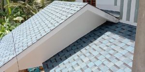 White Roofing Shingles
