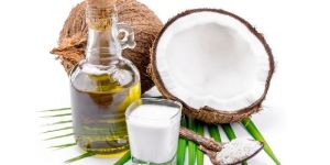 Wooden Cold Pressed Coconut Oil