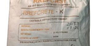 Rrefcast Rrefcrete K Castable Refractory Castables