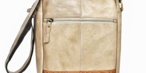 Leather Messenger Bag