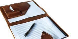 Leather Notepad