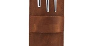 Leather Stationery Pouch