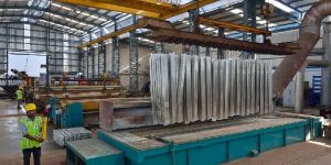 W Beam Crash Barrier