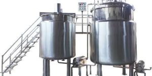 Syrup Manufacturing Plant