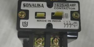 2 Pole Single Phase Contactor