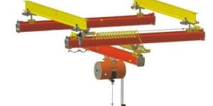 Overhead X-Y Rail System