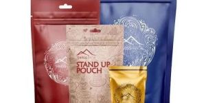 Printed PP Glossy Pouch