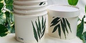 Printed Paper Food Containers