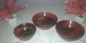 Wooden Bowl Set