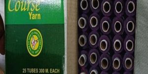 300 Meter Per Tube Spun Polyester Yarn