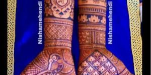 Engagement Mehendi Service