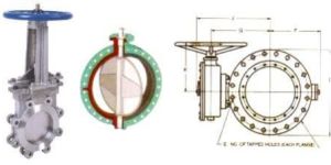 Knife Edge Gate Valve