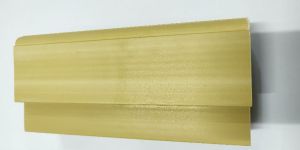 4 x 2.5 Inch Ivory WPC Door Frame