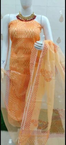 Gota Patti Dress Material