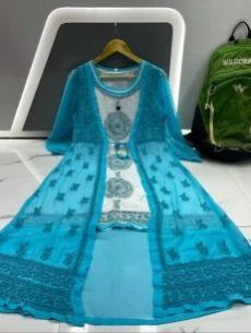 Lucknow Chikankari Shrugs