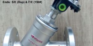 Y TYPE ANGLE CONTROL VALVE