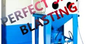 Stone Shot Blasting Machine