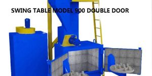 Swing Table Type Shot Blasting Machine