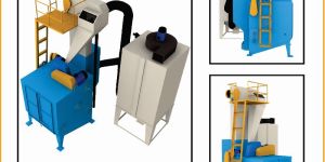 Tumblast Shot Blasting Machine