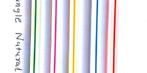 Using through ball pen.