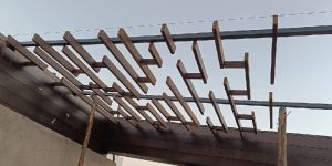 Wooden Pergola
