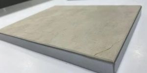 Ceramic Finish Kitchen Shutters