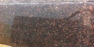 Tan Brown Granite Slab