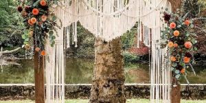 Macrame Door Hanging