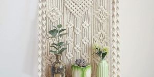 Macrame Shelf